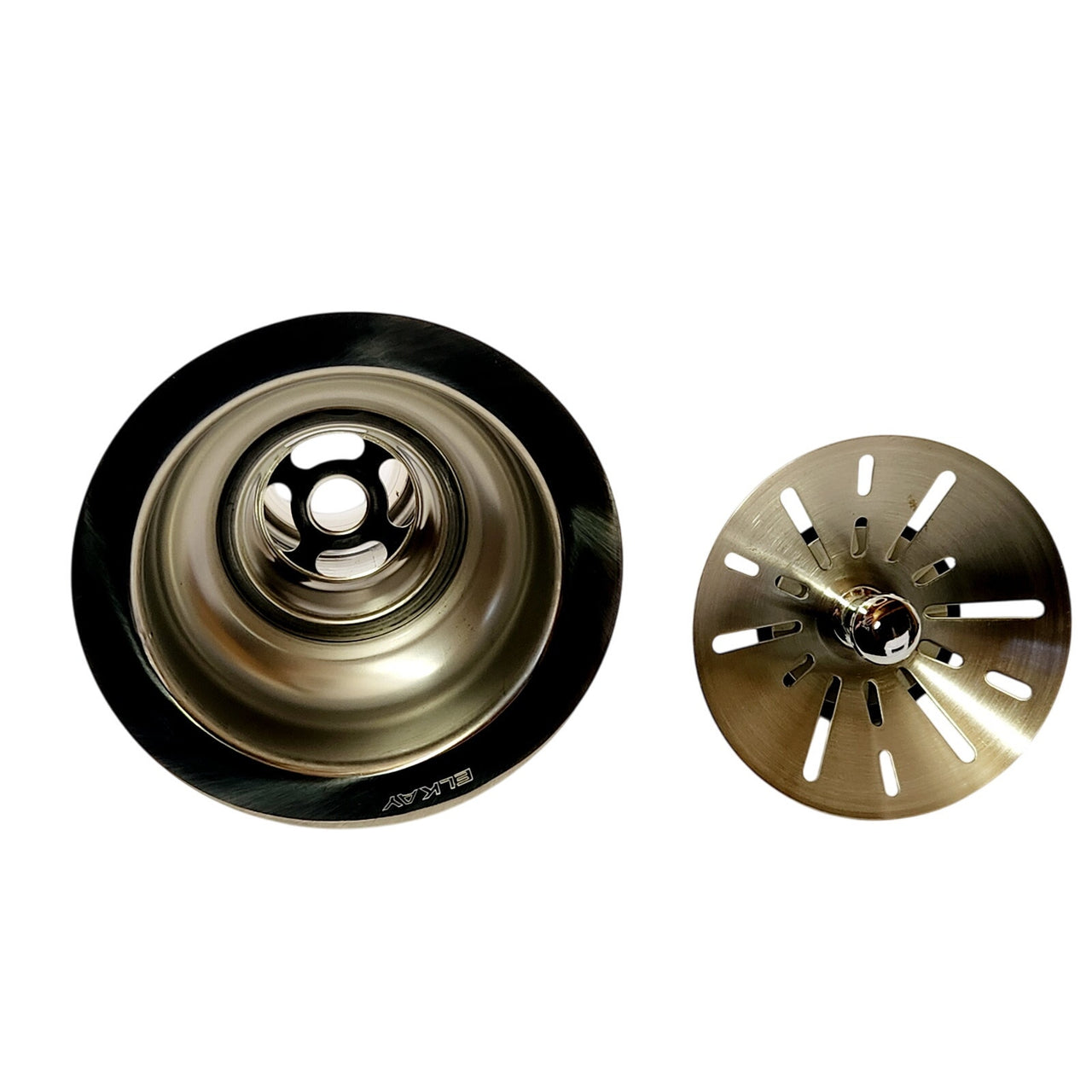 Elkay LK35 3-1/2" Basket Strainer - Polished Stainless Steel READ