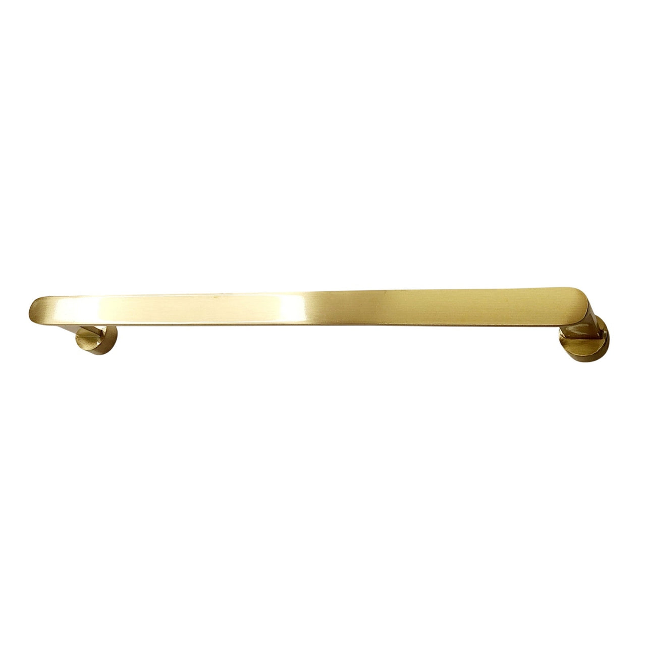 Signature Hardware 481319 Linshaw 18" Towel Bar - Satin Brass READ