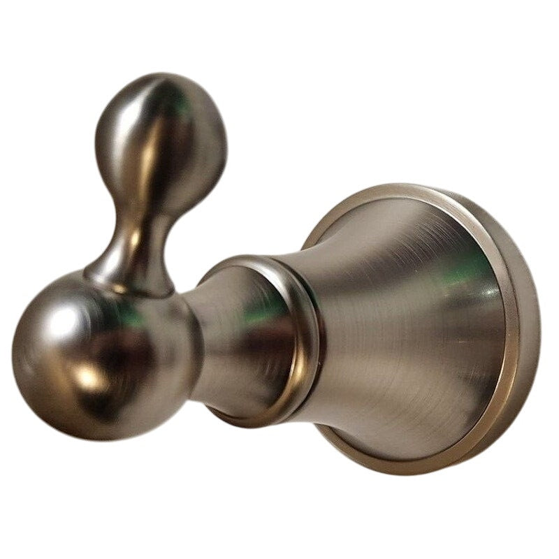 Signature Hardware 353547 Seattle Robe Hook - Brushed Nickel