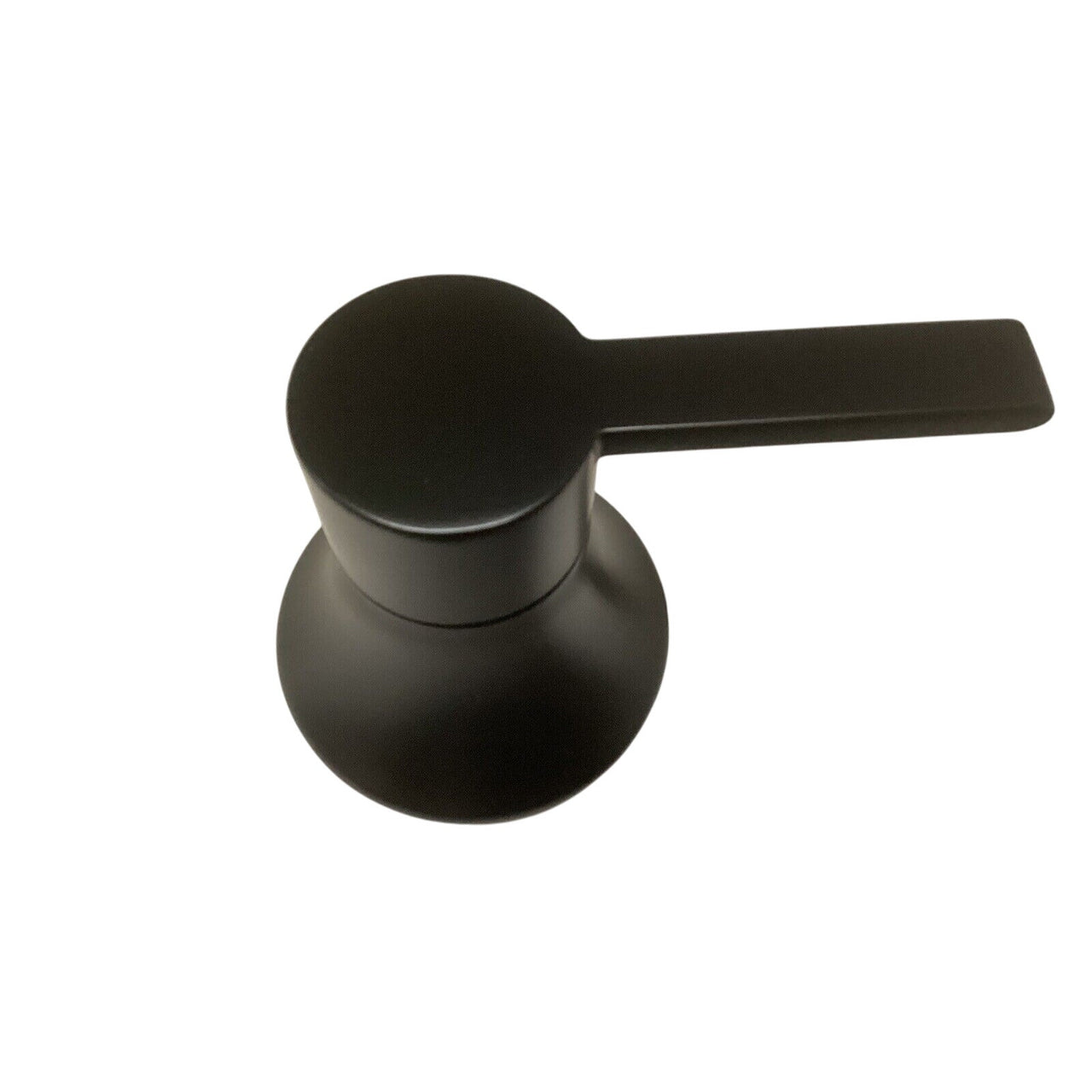 Signature Hardware SHLZPBLEVMB Lentz Shower Valve Trim, Lever Handle-Matte Black