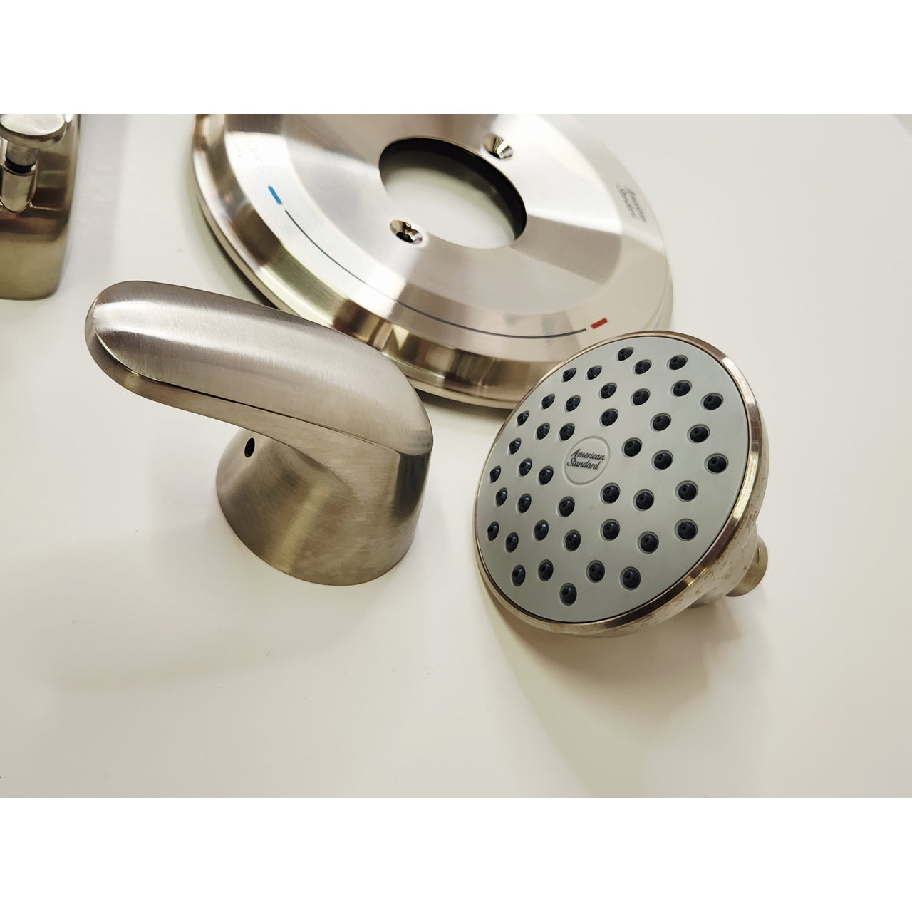 American Standard TU075508.295 Colony Pro Tub & Shower Trim - Brush Nickel READ