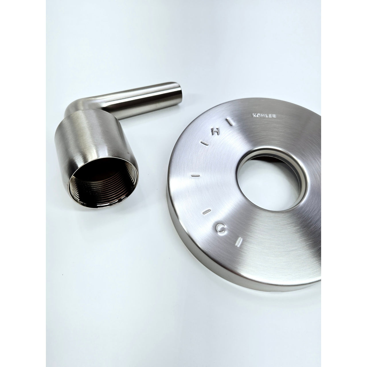 Kohler TS97018-4-BN Avid Rite-Temp Sequencial Valve Trim -Vibrant Brushed Nickel