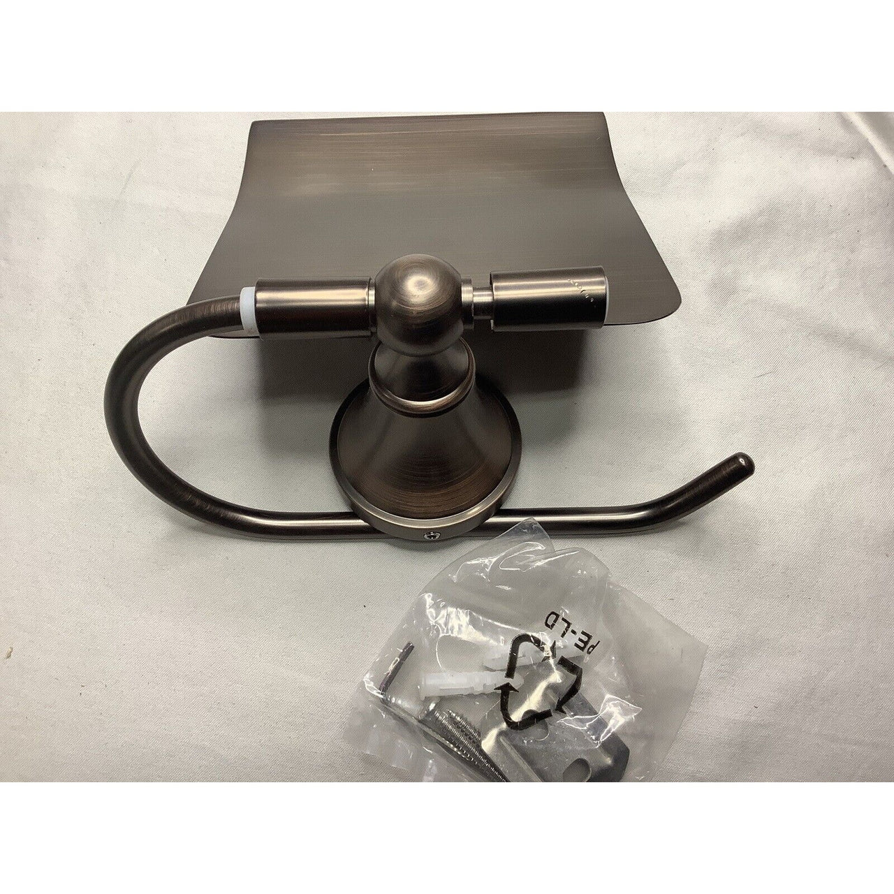 Signature Hardware 353554 Seattle Toilet Paper Holder - Oil Rubbed Bronze