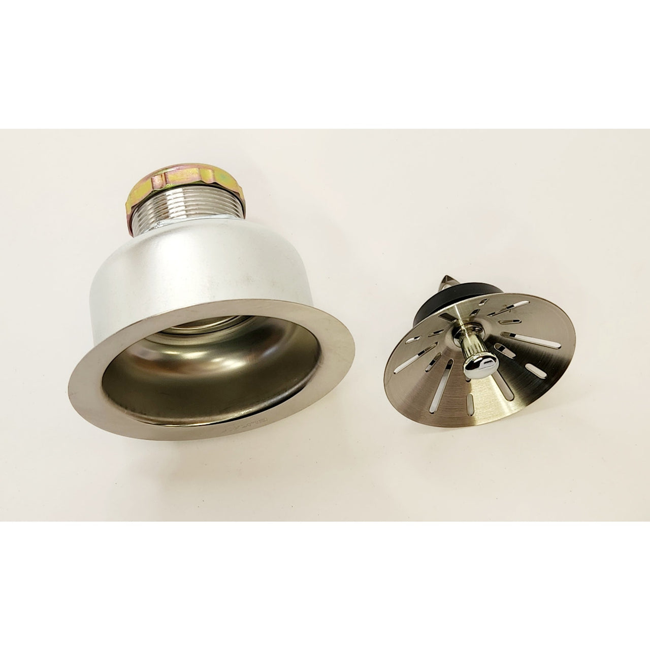 Elkay LK35 3-1/2" Basket Strainer - Polished Stainless Steel READ