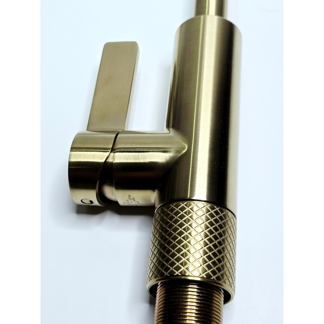 Pfister GT72-MTBG Montay 1.8 GPM Single Hole Bar Faucet - Brushed Gold