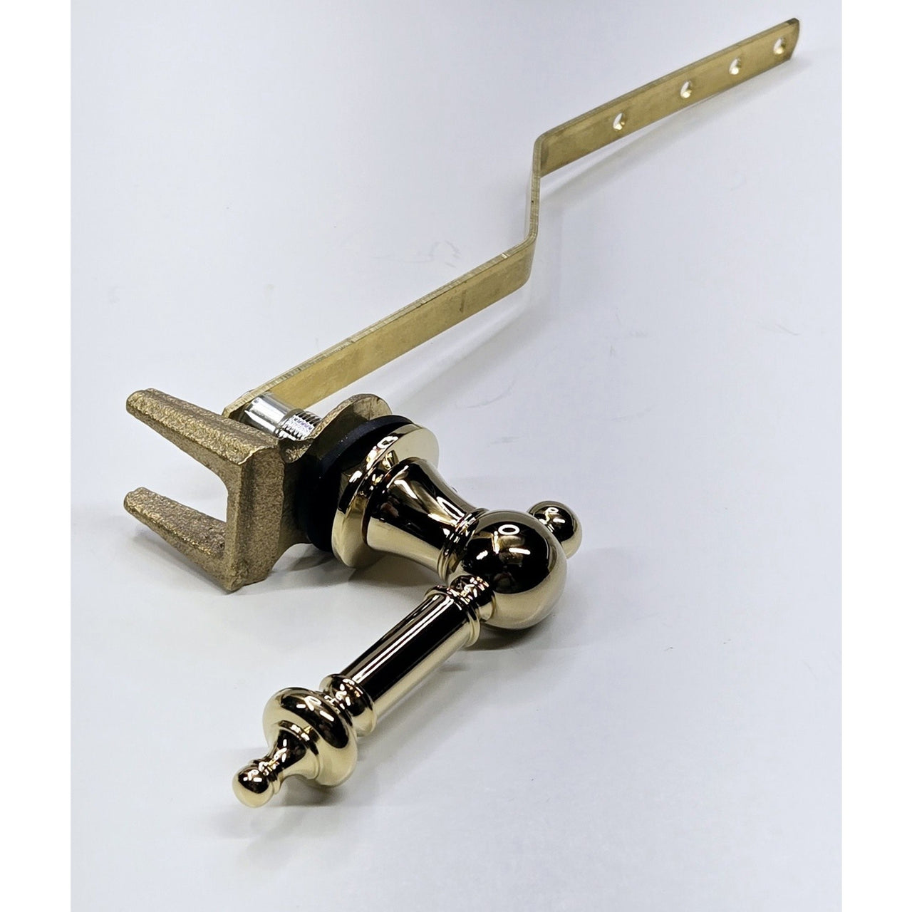 Signature Hardware 400748 Herne Brass Toilet Tank Handle - Polished Brass