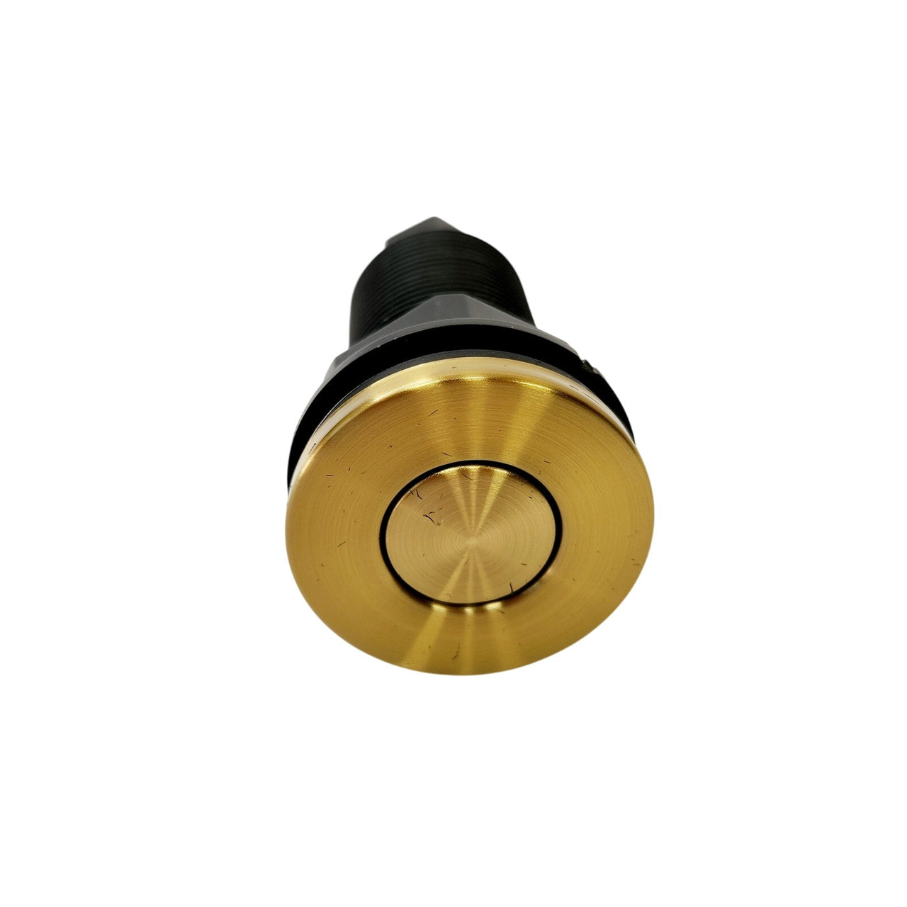 Kraus KWDB-20BB Flat-Top Garbage Disposal Air Switch Button - Brushed Brass READ