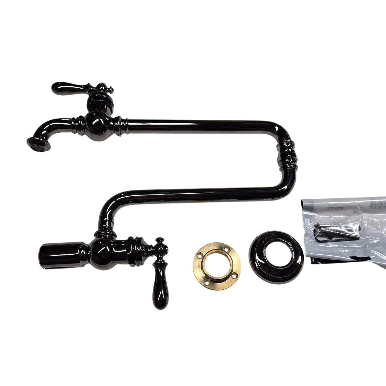 Kohler 99270-TT Artifacts Wall Mount Pot Filler - Vibrant Titanium