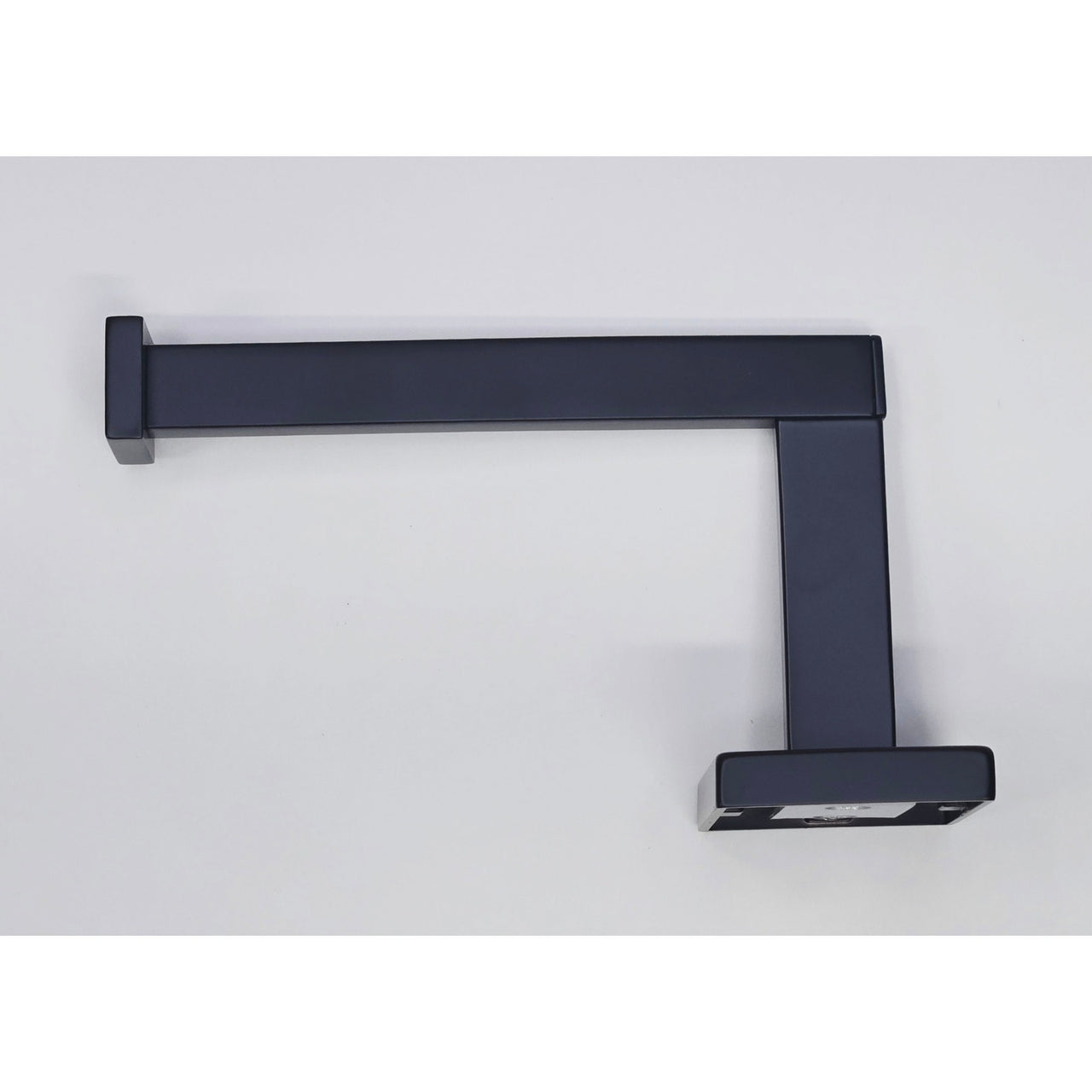 Kohler 23292-BL Square Wall Mounted Euro Toilet Paper Holder - Matte Black