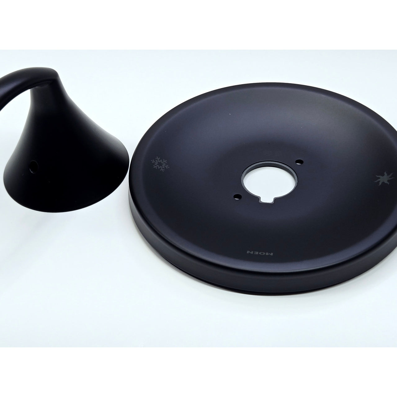 Moen T2741BL Glyde 1 Function Pressure Balanced Valve Trim Only - Matte Black