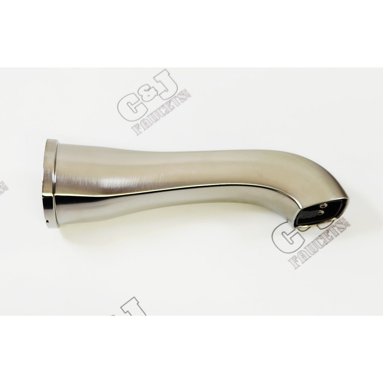 Delta RP93377SS Stryke Non-Diverter Tub Spout - Brilliance Stainless READ
