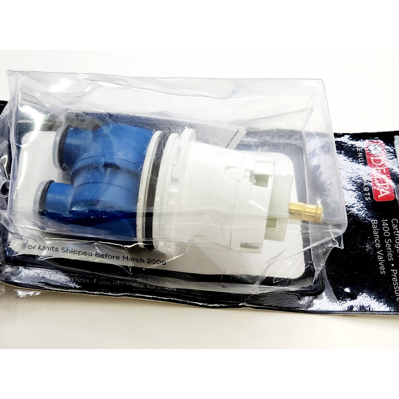 Delta RP19804 Shower Cartridge Replacement for Delta 1300/1400 Shower Faucet