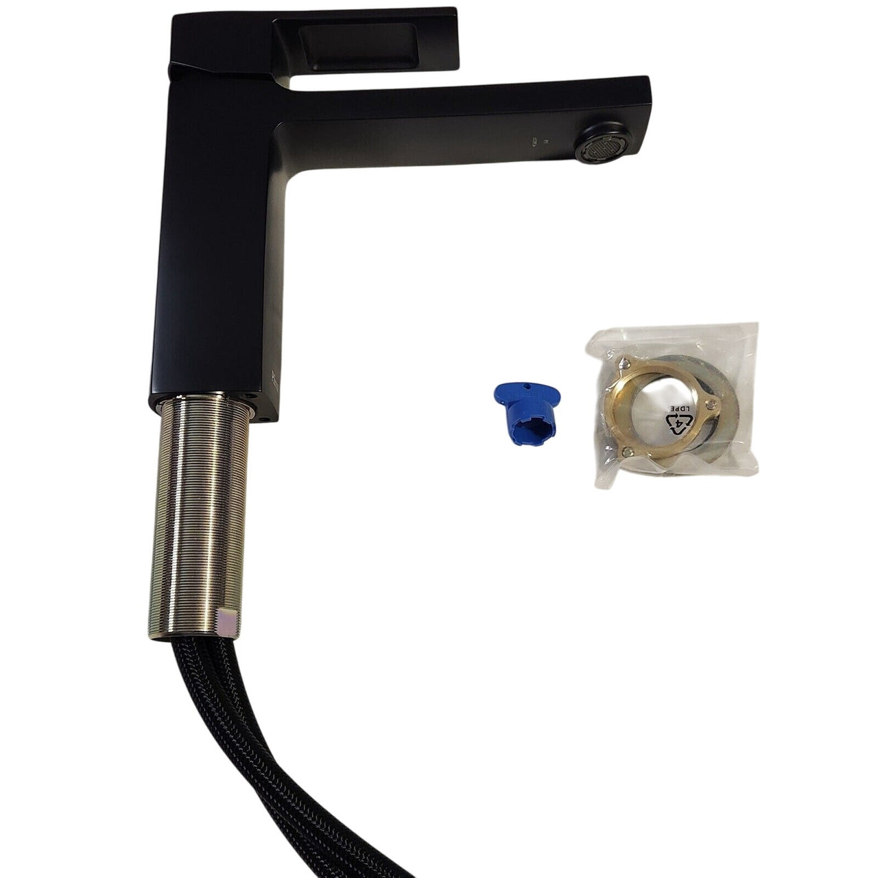 Pfister RT6-1DAB Deckard Single Control 1-Hole Roman Tub Faucet - Matte Black