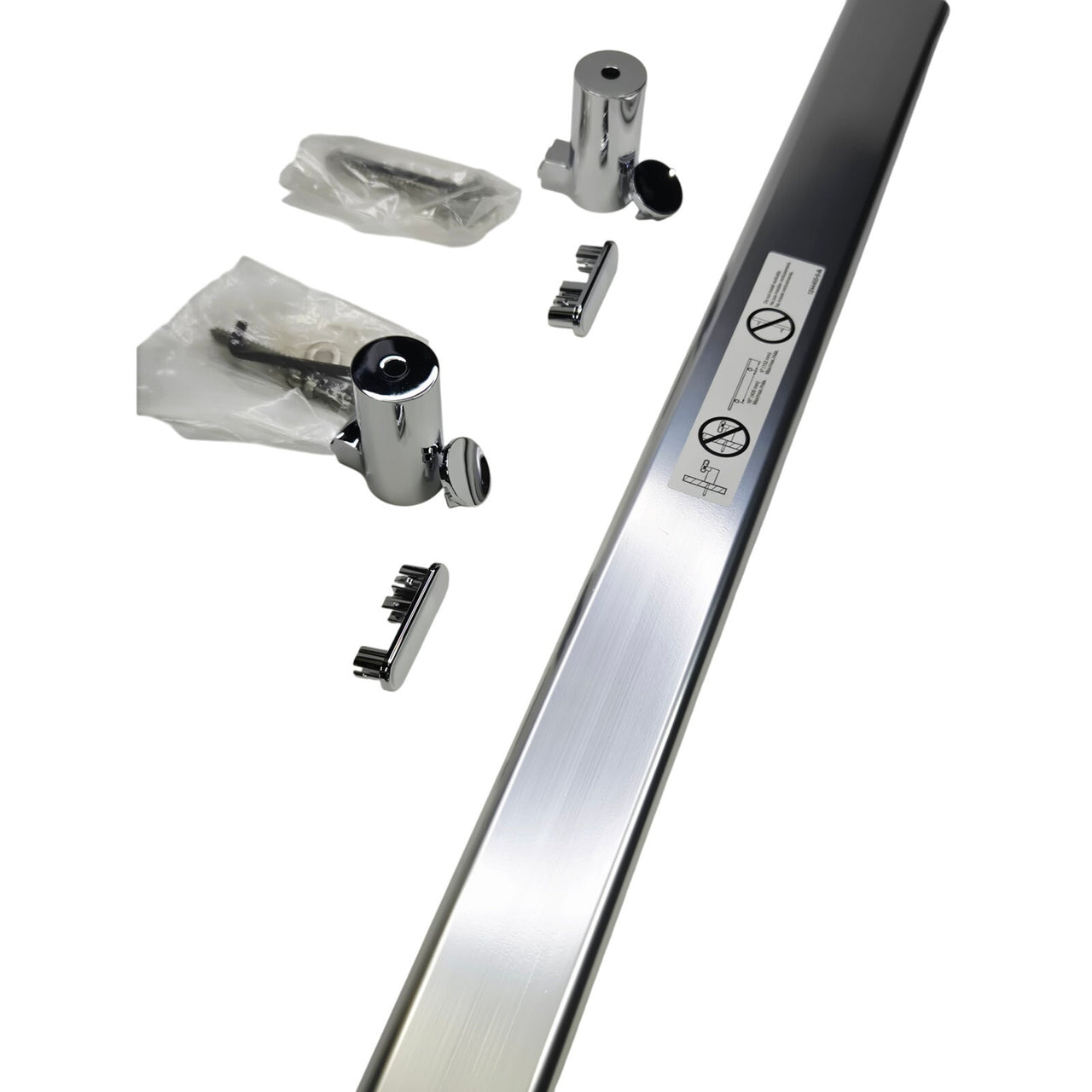 Kohler 97625-SHP Choreograph 24" Shower Barre - Bright Polished Silver