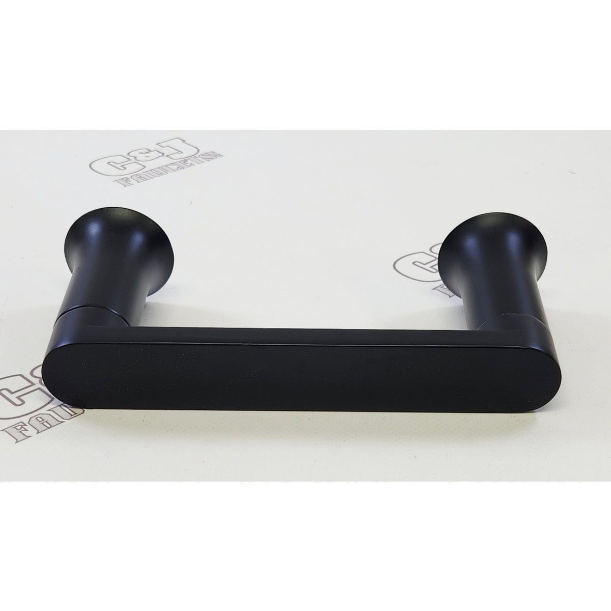 Moen BH3808BL Genta LX Wall Mounted Pivoting Toilet Paper Holder - Matte Black