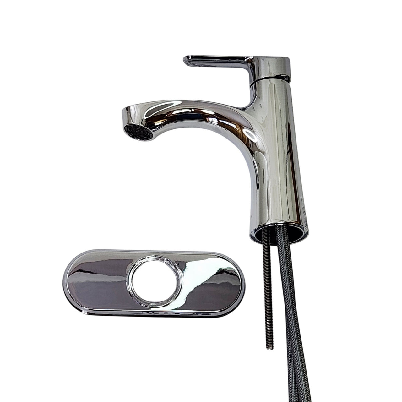 Moen 84136 Graeden Single Hole High Arc Bathroom Sink Faucet - Chrome