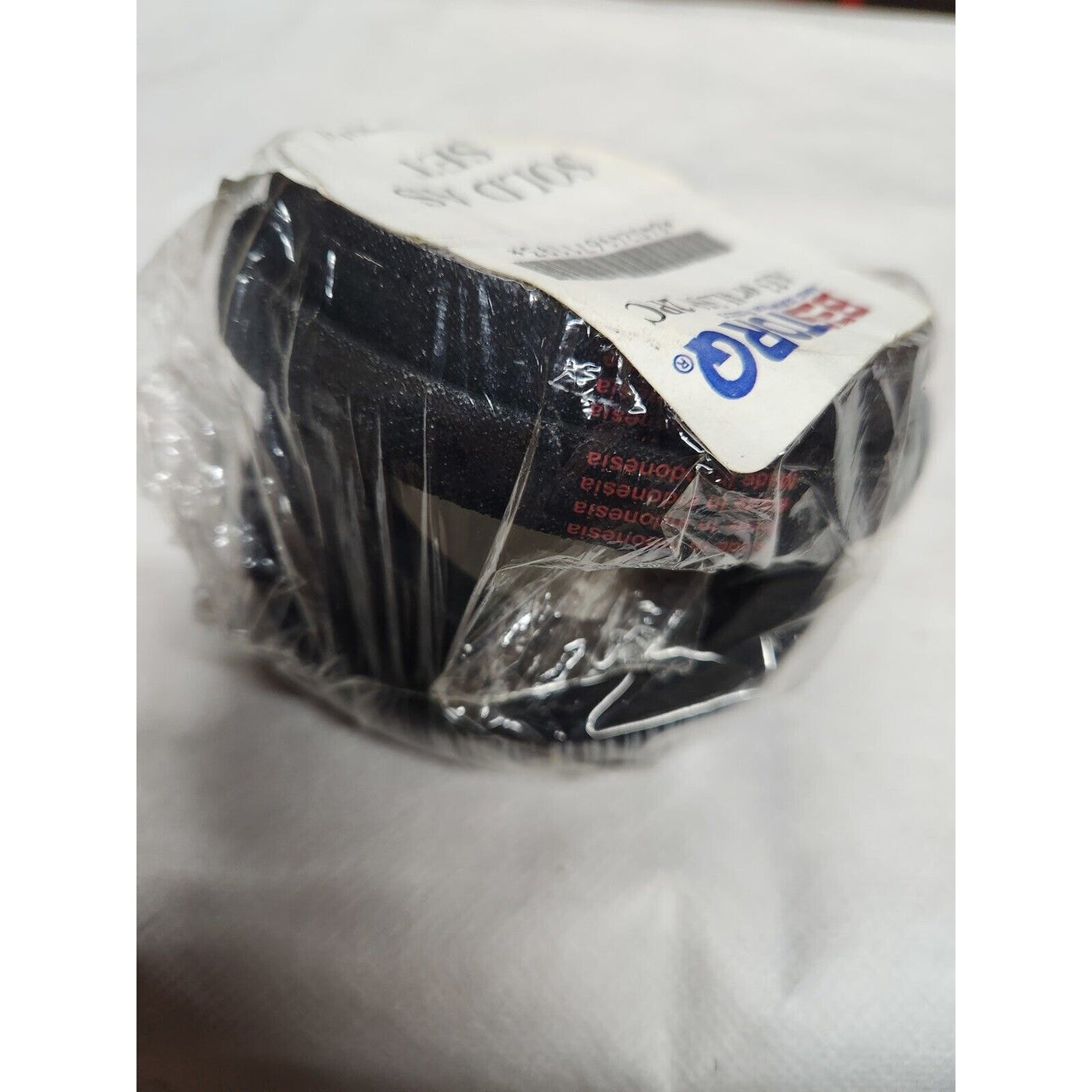 BESTORQ A33 or 4L350 Classic Wrapped Rubber X3 V-Belt, Black, 35" Outside, 2/Pk