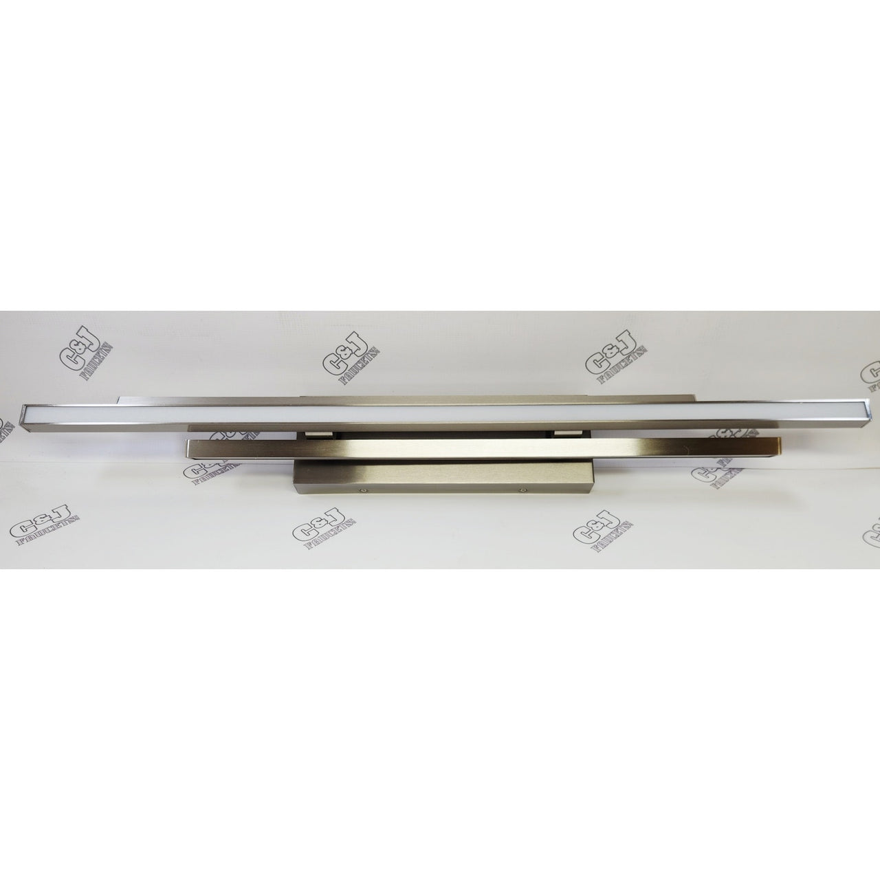 AFX IDRV3605LAJUDSN Indra 36" Integrated LED Vanity Light - Satin Nickel