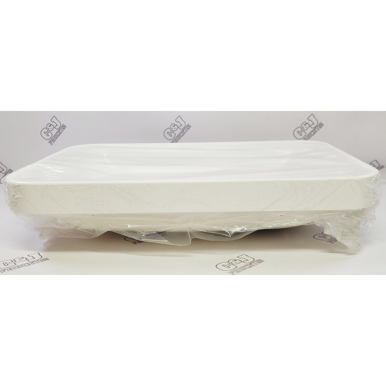 Signature Hardware 453256 Resser 21-3/4" x 14-5/8" Drop-In Sink - White