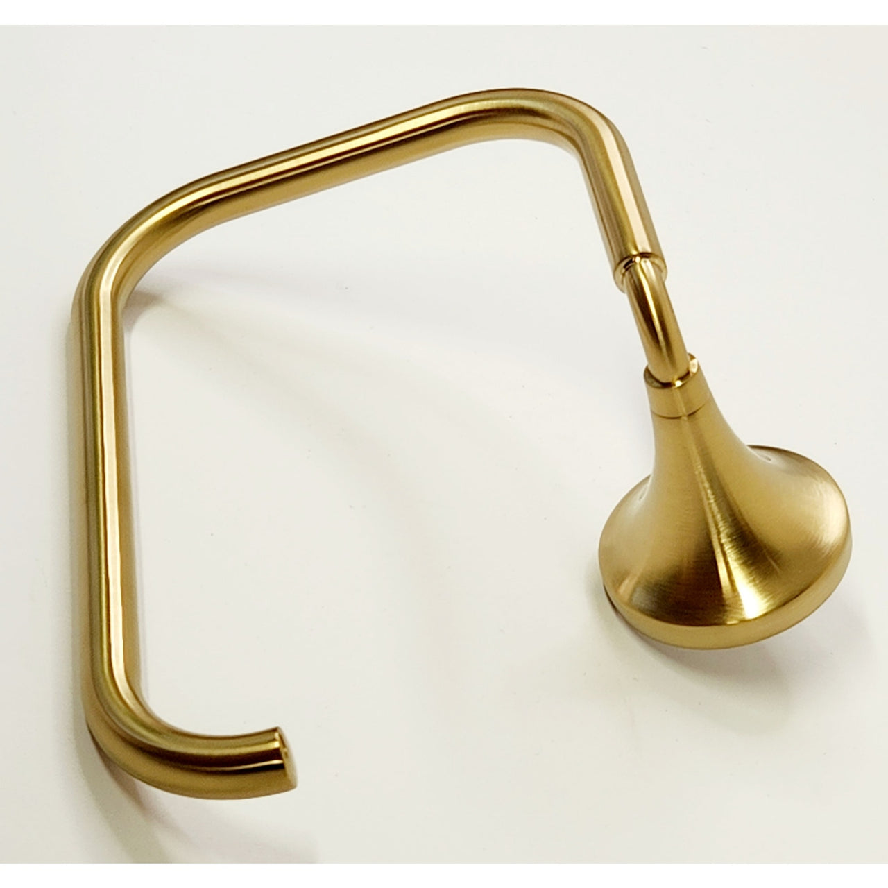 Kohler 27428-2MB Tone 8-7/8" Wall Mounted Towel Ring - Brushed Moderne Brass