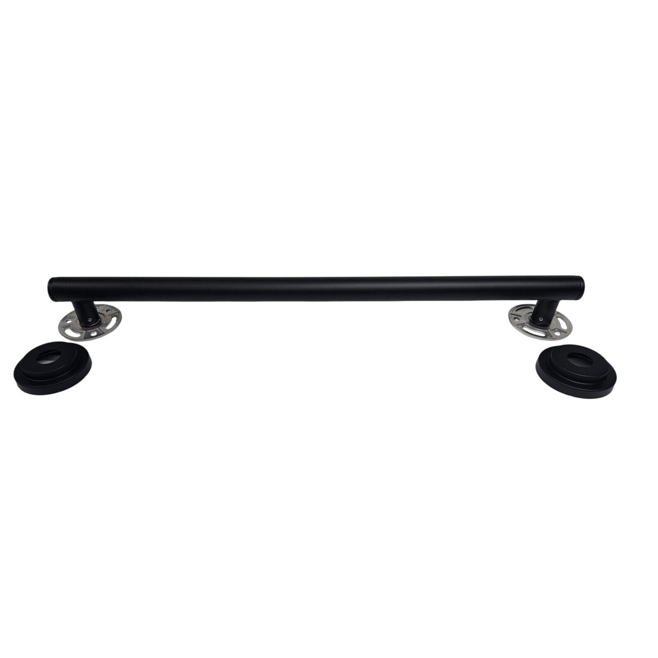 Moen YG0724BL Iso 24" Grab Bar - Matte Black
