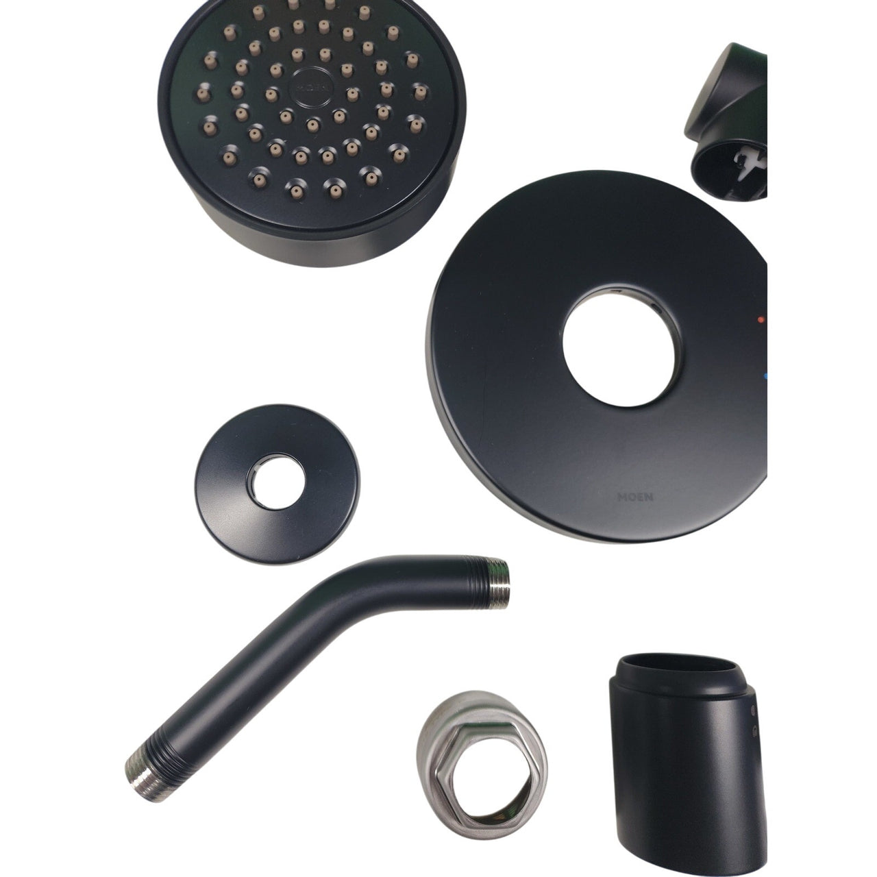 Moen UT2193EPBL Align M-CORE 2-Series Tub/Shower Trim Kit - Matte Black