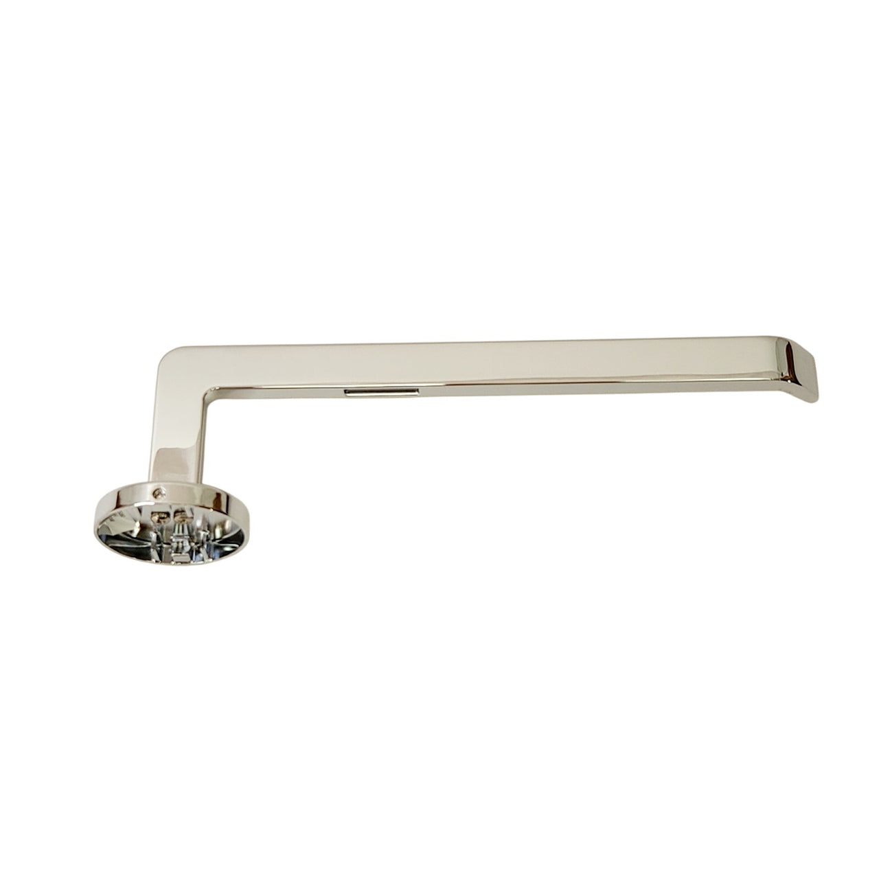 Signature Hardware 485045 Drea 10" Wall Mounted Towel Ring - Chrome