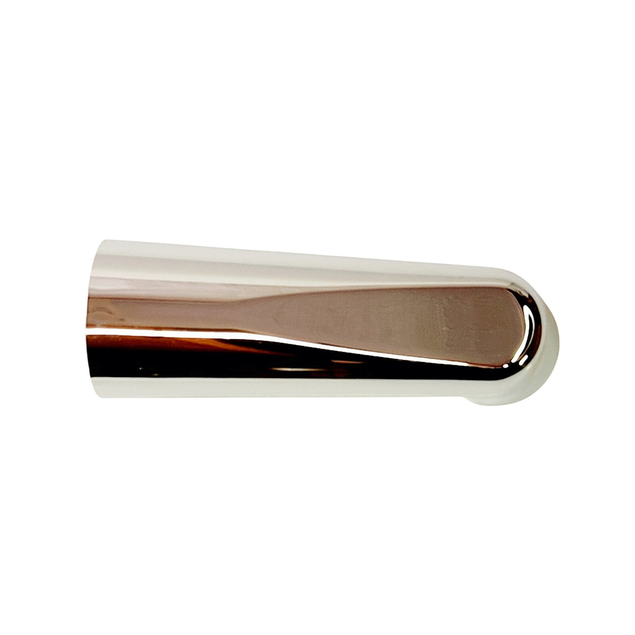 Miseno MNOTSND200CP 6-1/2" Non-Diverting Tub Spout - Polished Chrome