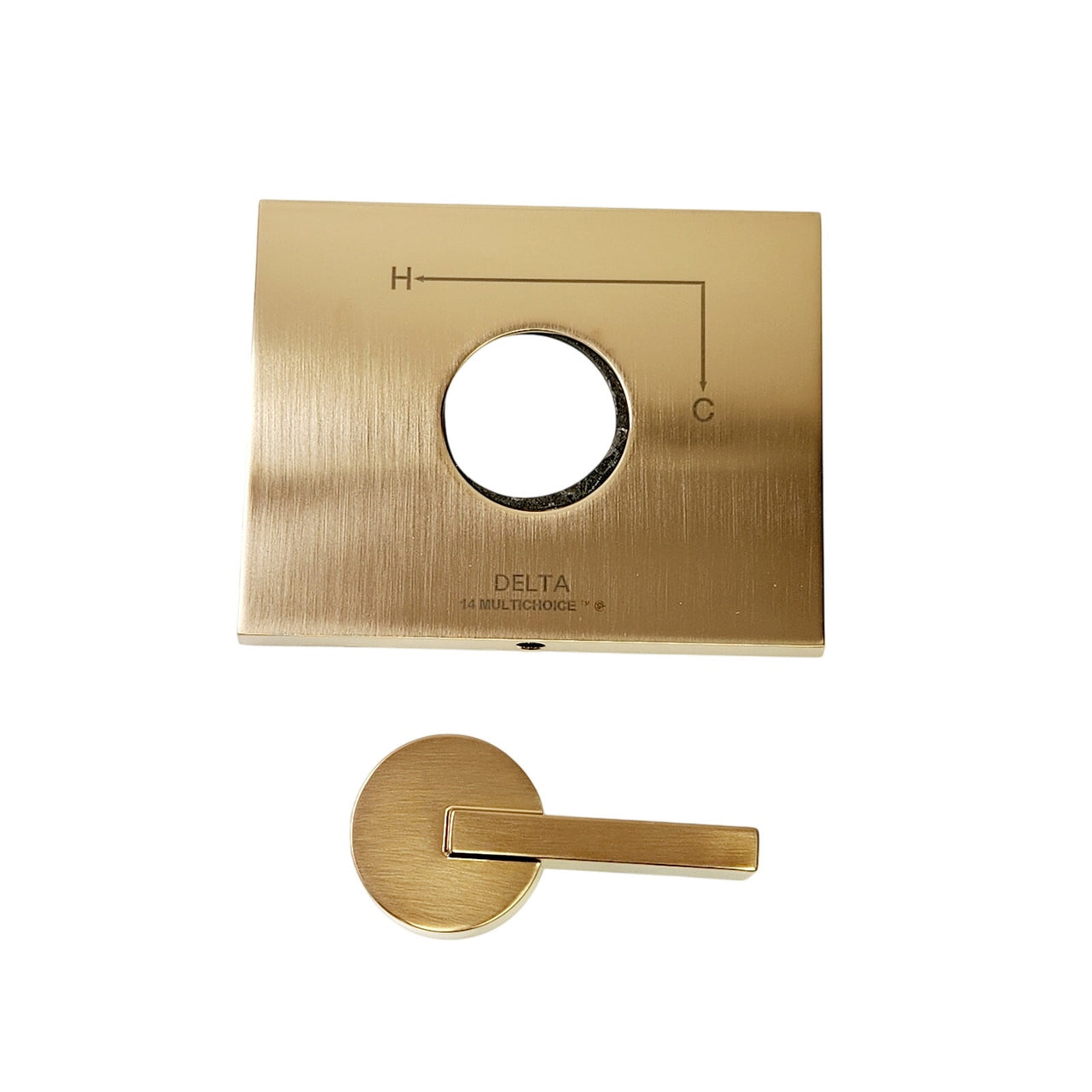Delta T14053-CZ Monitor 14 Series Valve Only Trim - Champagne Bronze