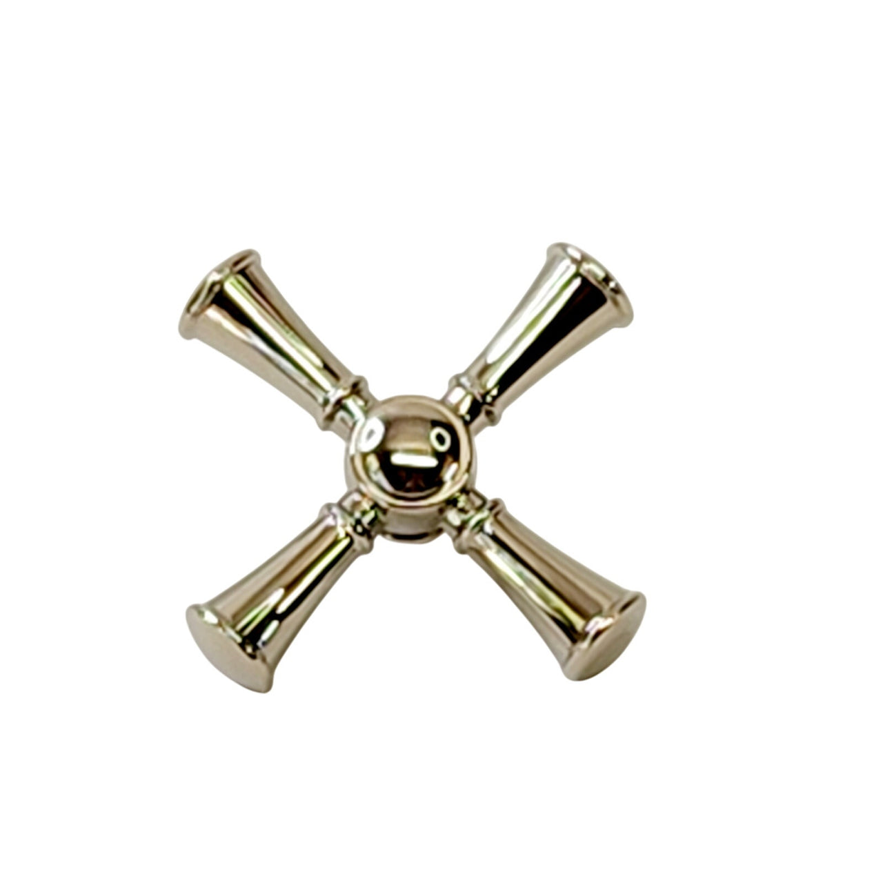 Pfister HHL-089TBD Tisbury Shower Trim Cross Handle - Polished Nickel