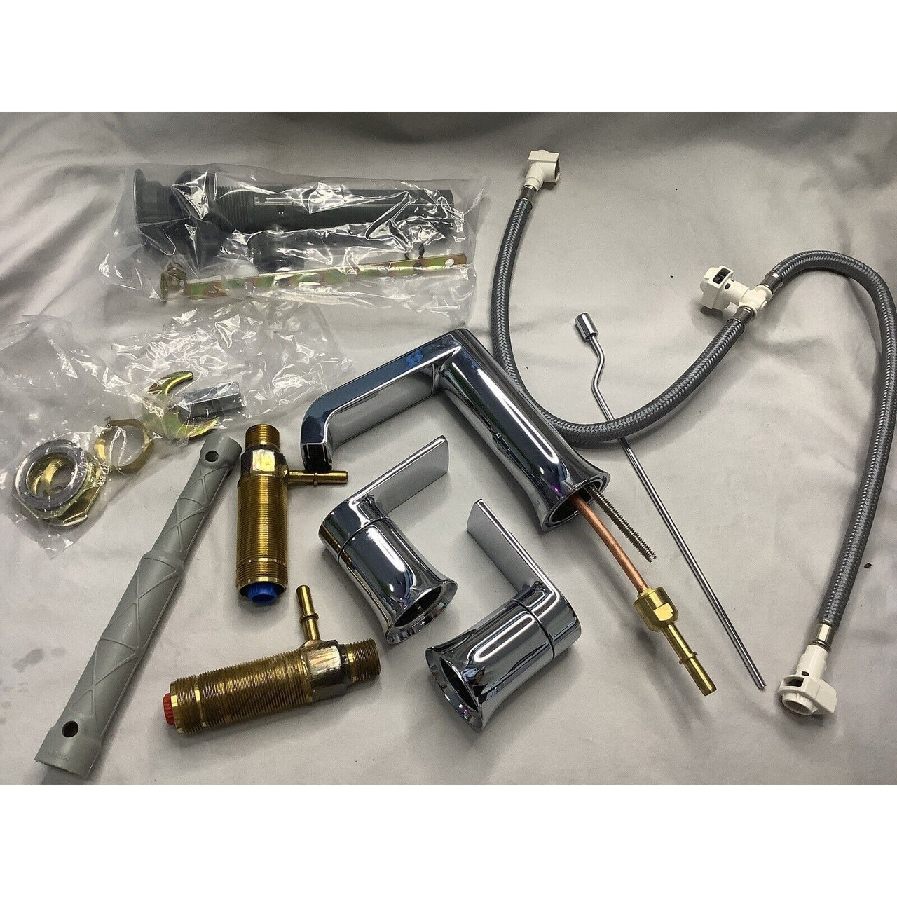Moen 84763 Genta Two-Handle Bathroom Faucet - Chrome