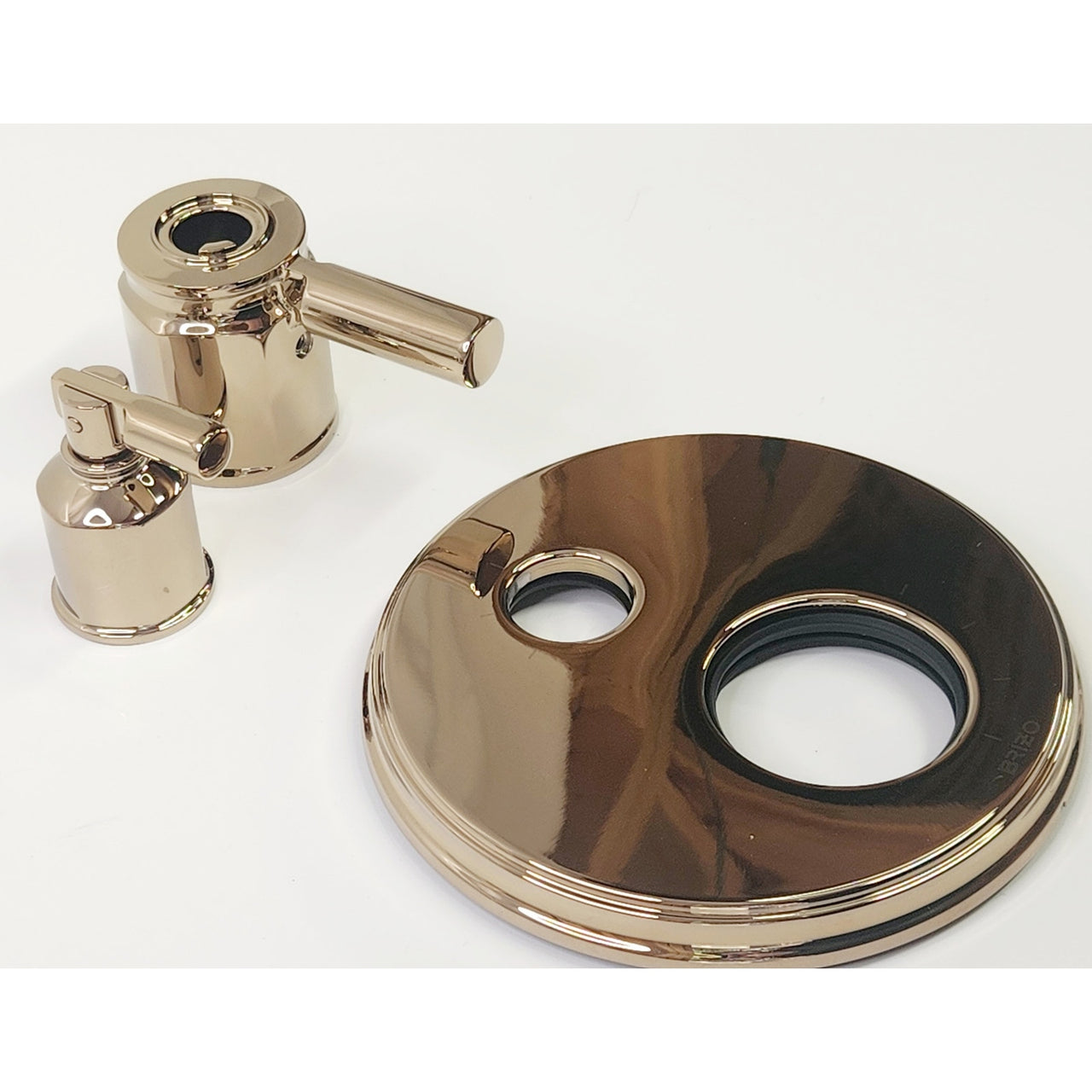 Brizo T75576-PG Invari Thermostatic Valve Trim - Polished Gold