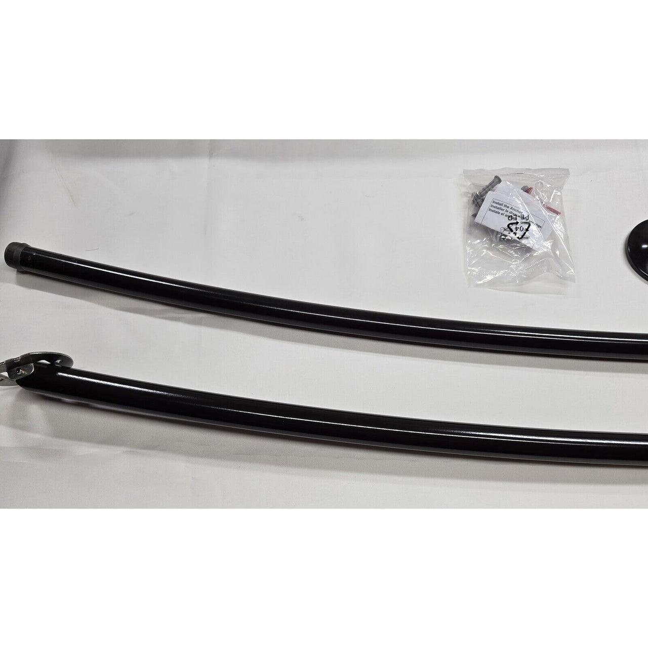 Kohler 9350-2BZ Expanse Curved Shower Rod - Oil-Rubbed Bronze READ