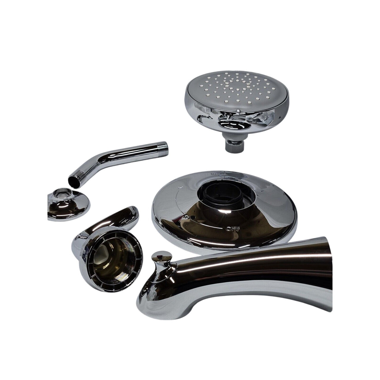 Kohler R99903-4G-CP Willamette 3-Spray Tub and Shower Faucet - Polished Chrome