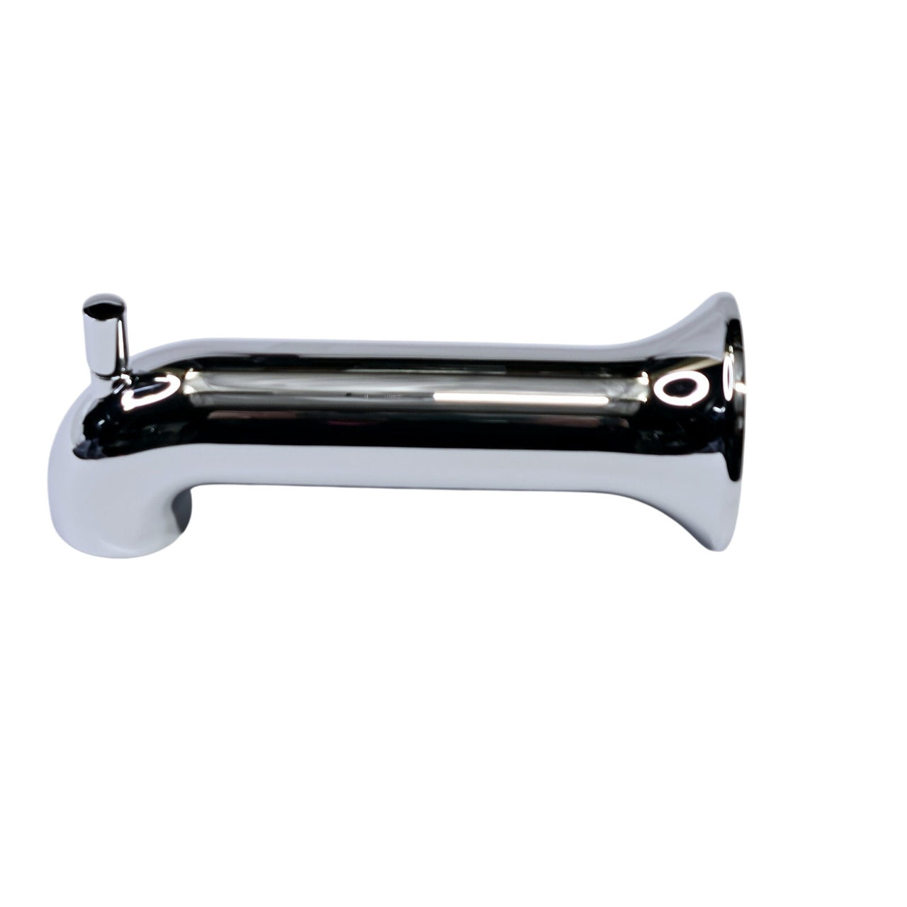 Signature Hardware 466412 Lentz 6-7/8" Tub Spout - Chrome