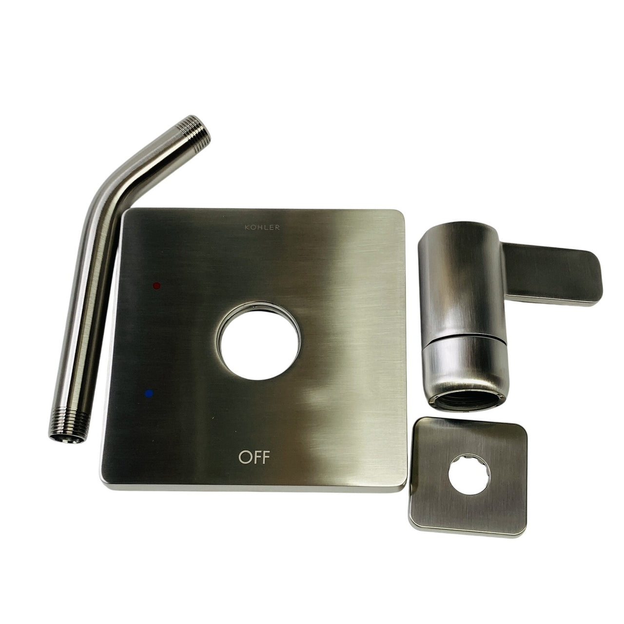 Kohler TLS23503-4-BN Parallel Shower Trim Only - Vibrant Brushed Nickel