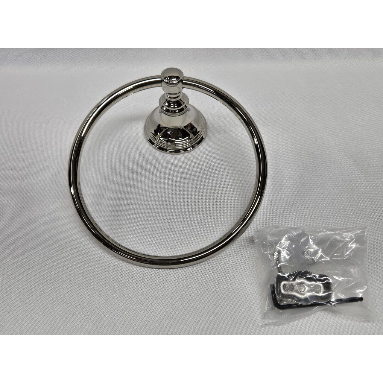 Pfister BRB-TB0D Tisbury 6-3/16" Wall Mounted Towel Ring - Polished Nickel