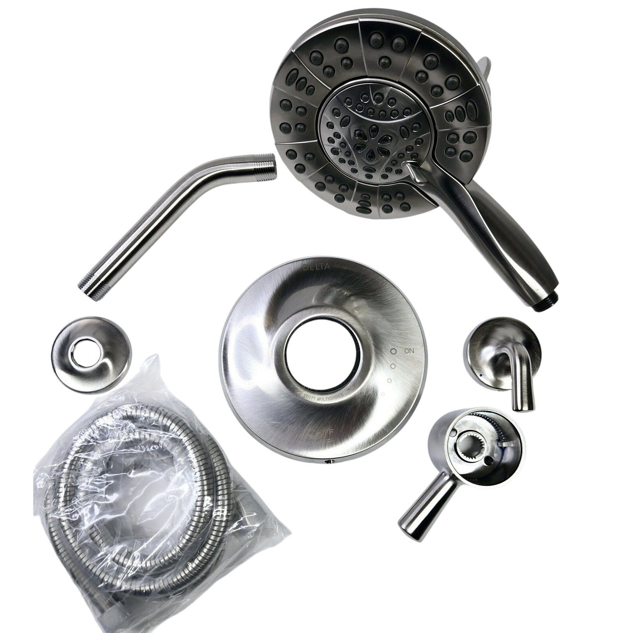 Delta T17233-SS-I Kayra Monitor 17 Series Valve Shower Trim Only - Stainless