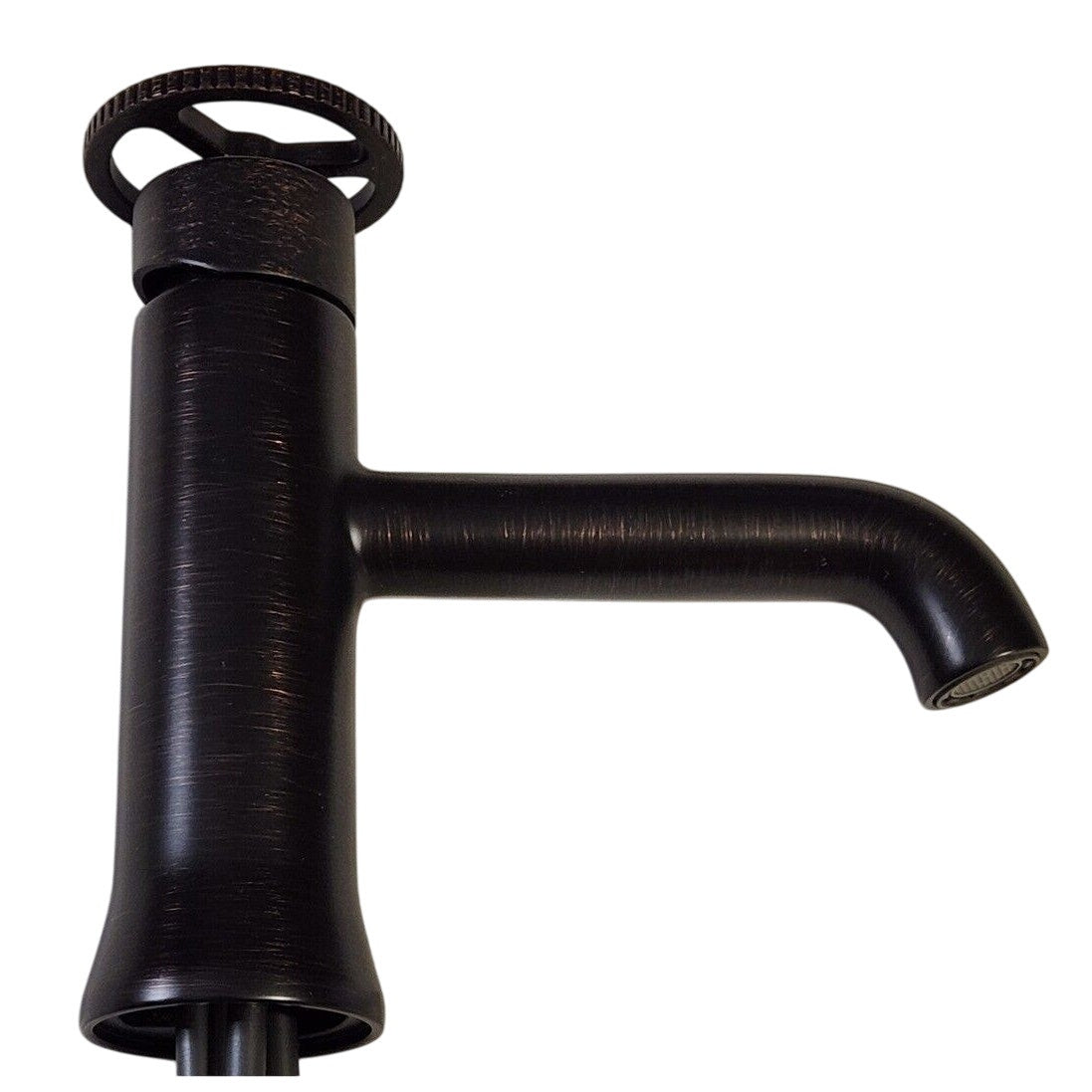 Delta 558-RBMPU-DST Trinsic Single Hole Bathroom Sink Faucet - Venetian Bronze