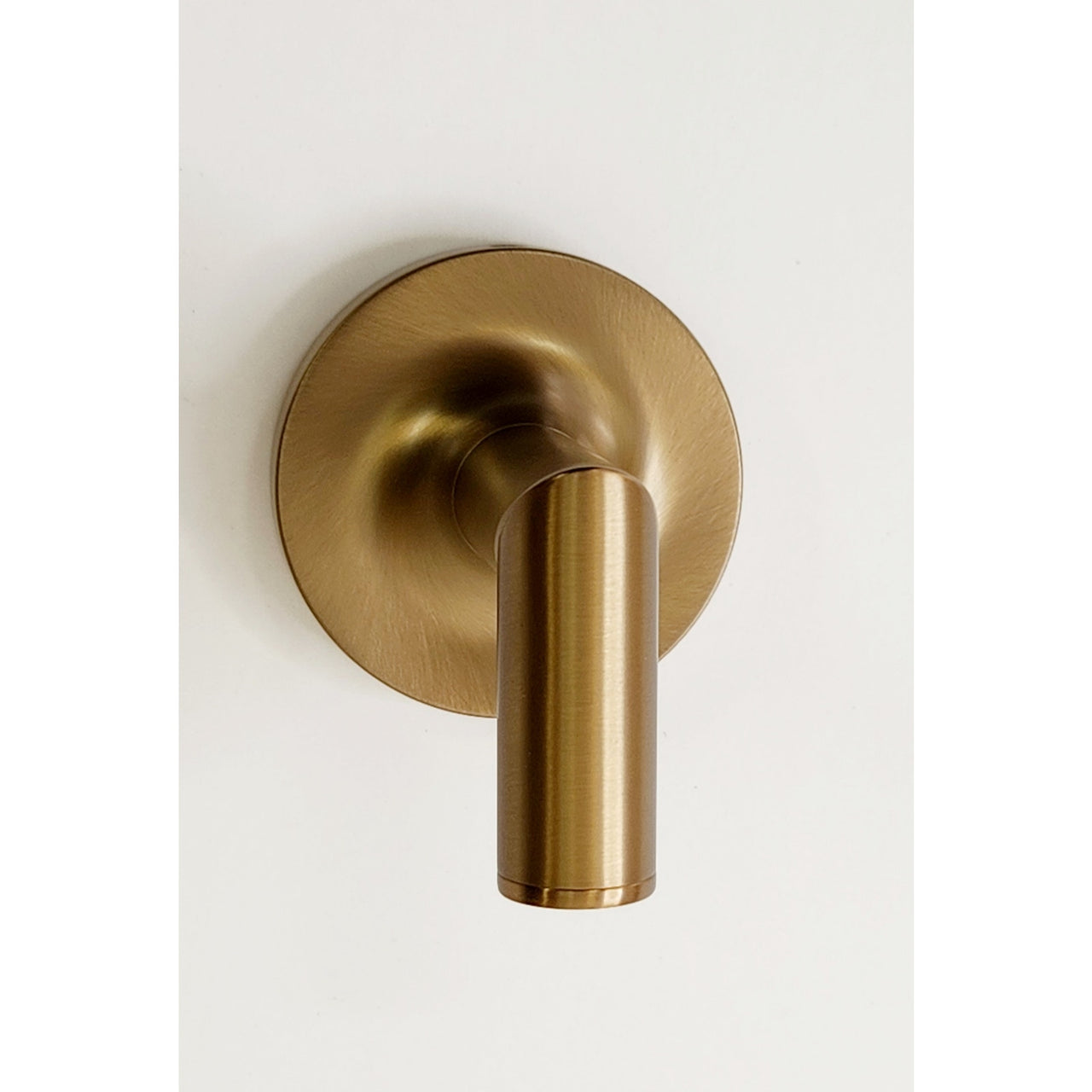 ICO Bath V70219 Volkano Glow Single Robe Hook - PVD Brushed Bronze