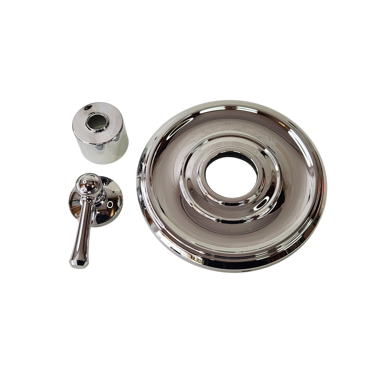 Symmons 5890TRM Braston Traditional Valve Trim Only - Polished Chrome