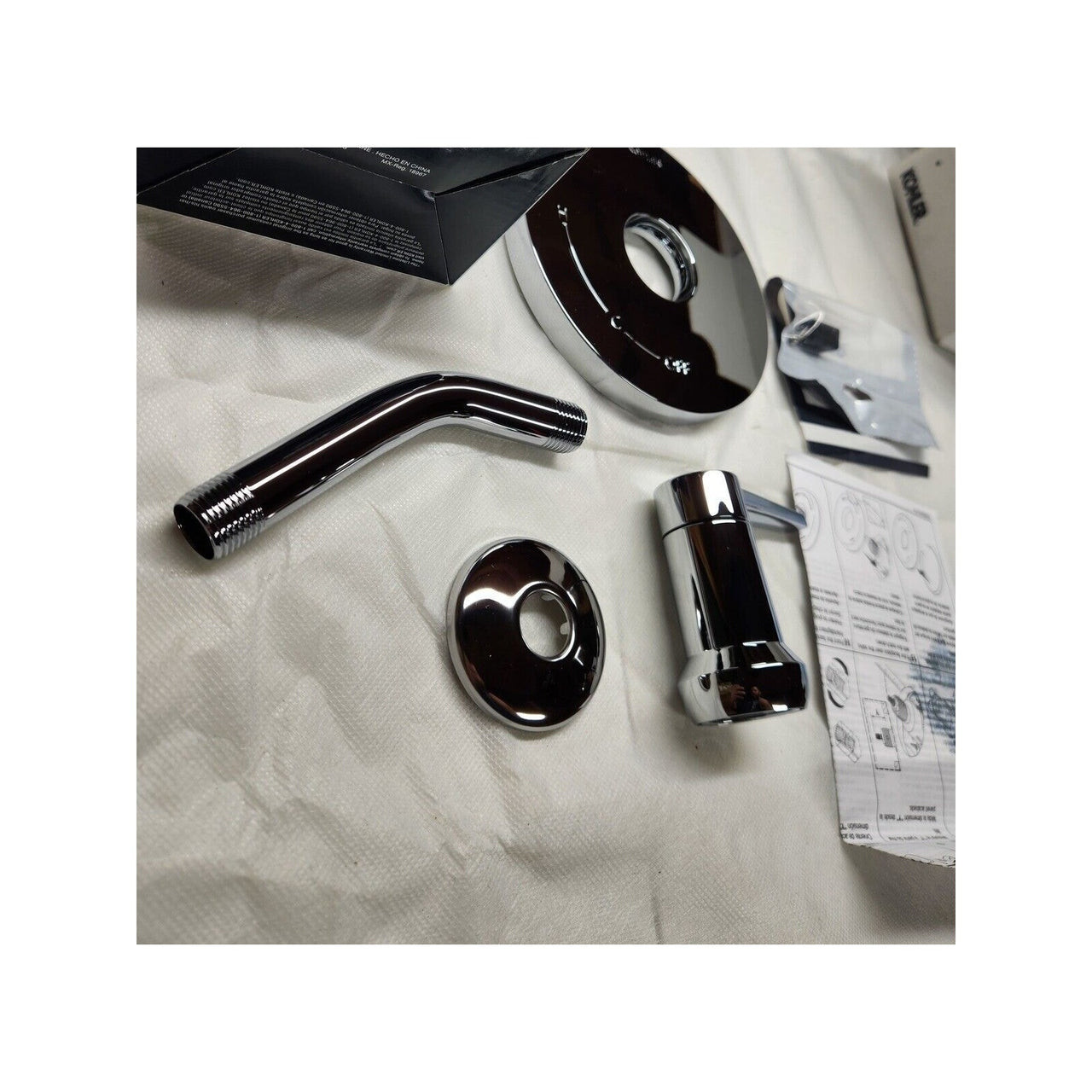 Kohler TS97077-4G-CP Pitch Rite-Temp Shower Trim Kit - Polished Chrome