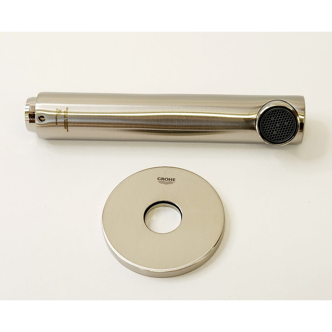 Grohe 13274EN1 Concetto 6-11/16" Tub Spout - Brushed Nickel