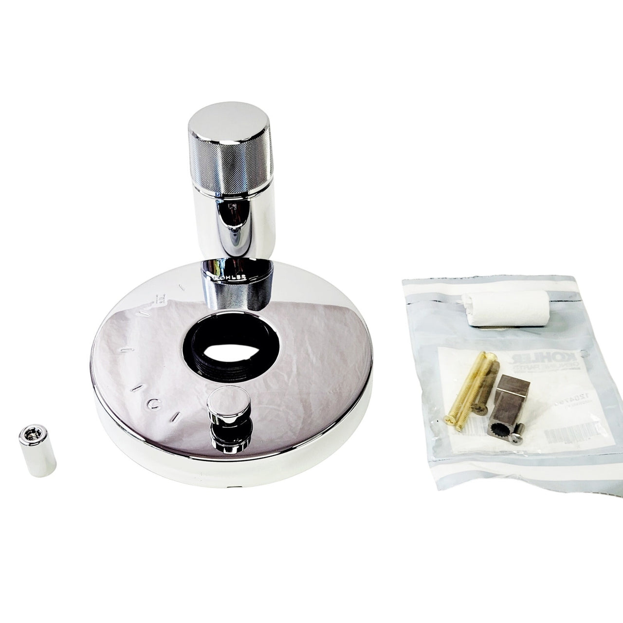 Kohler T78016-8-CP  Components Rite-Temp Valve Trim - Polished Chrome READ