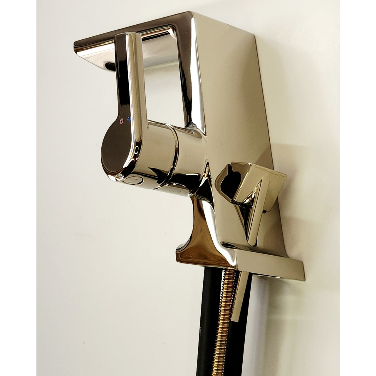 Delta 599-PN-PR-MPU-DST Single Handle Bathroom Faucet - Lumicoat Polished Nickel