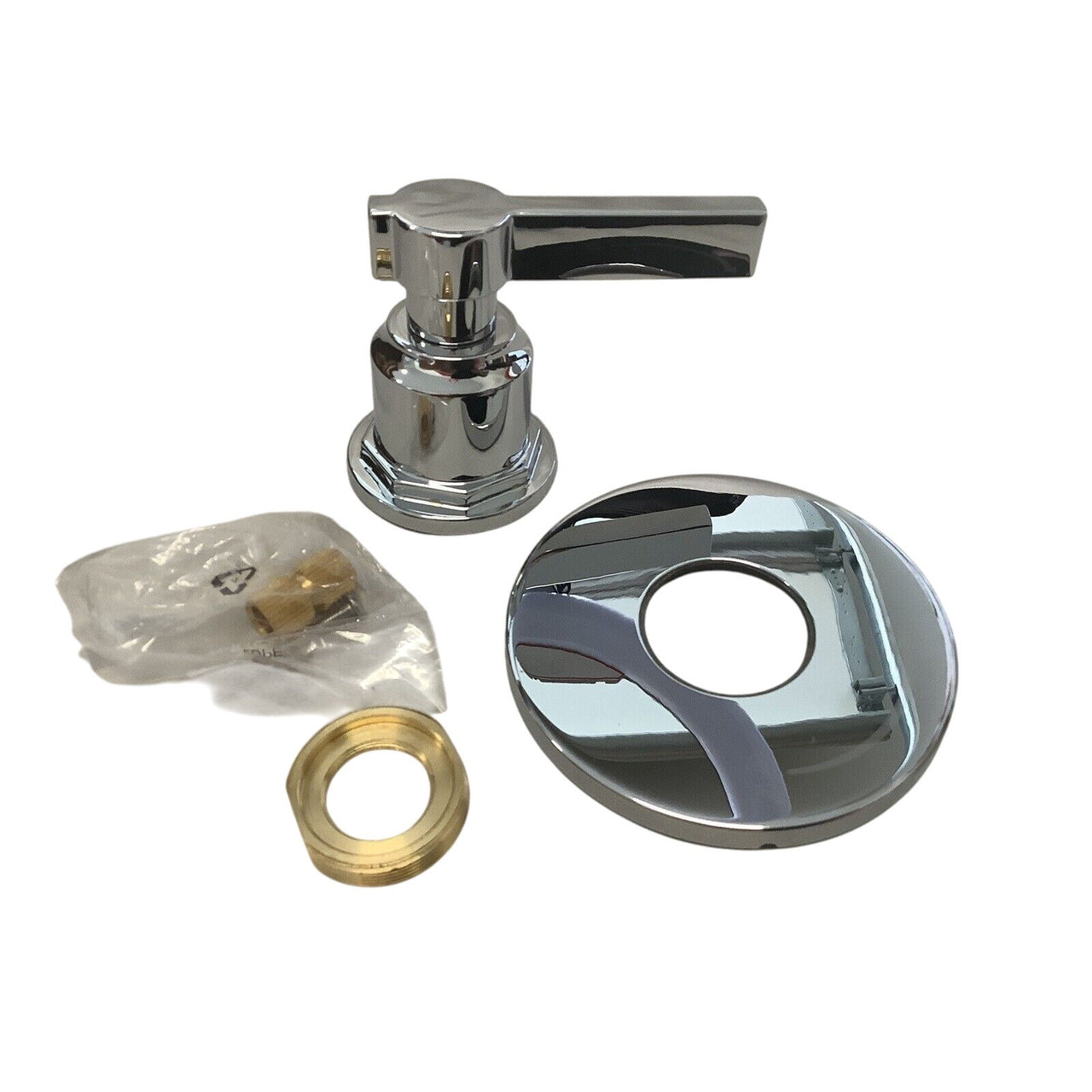 Signature Hardware 448253 Greyfield Volume Control Trim, Less Valve - Chrome