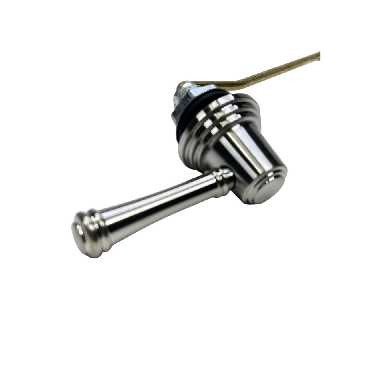 Signature Hardware 446679 Key West Front Mounted Toilet Tank Lever -Brush Nickel