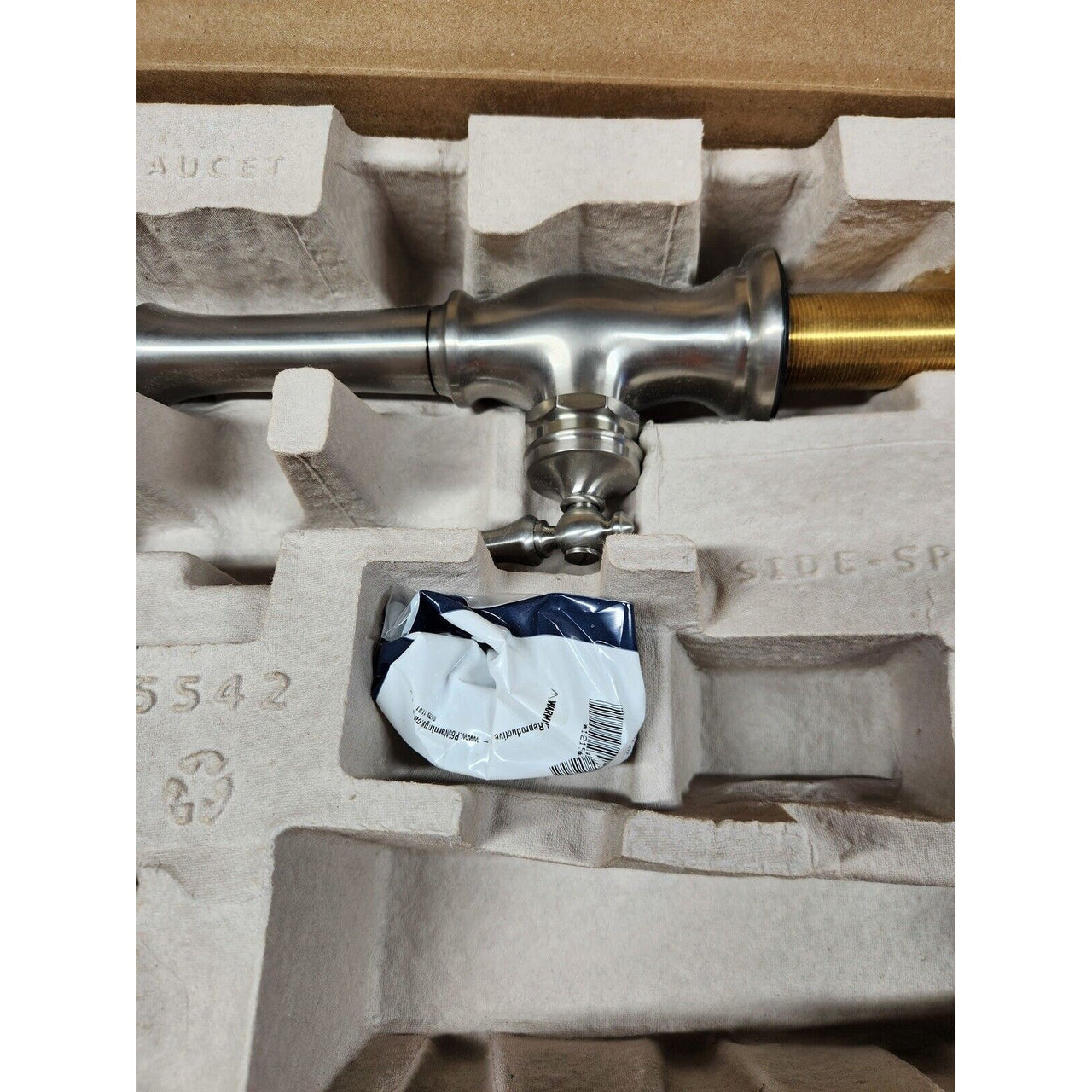 Kohler 99267-VS Artifacts Bar Faucet - Vibrant Stainless - FREE Shipping!
