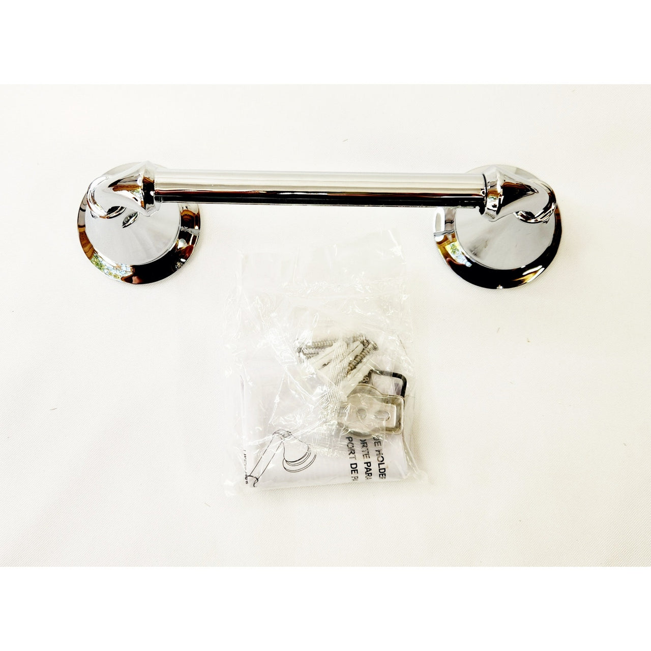 Delta 79450 Linden Wall Mounted Pivoting Toilet Paper Holder - Polished Chrome