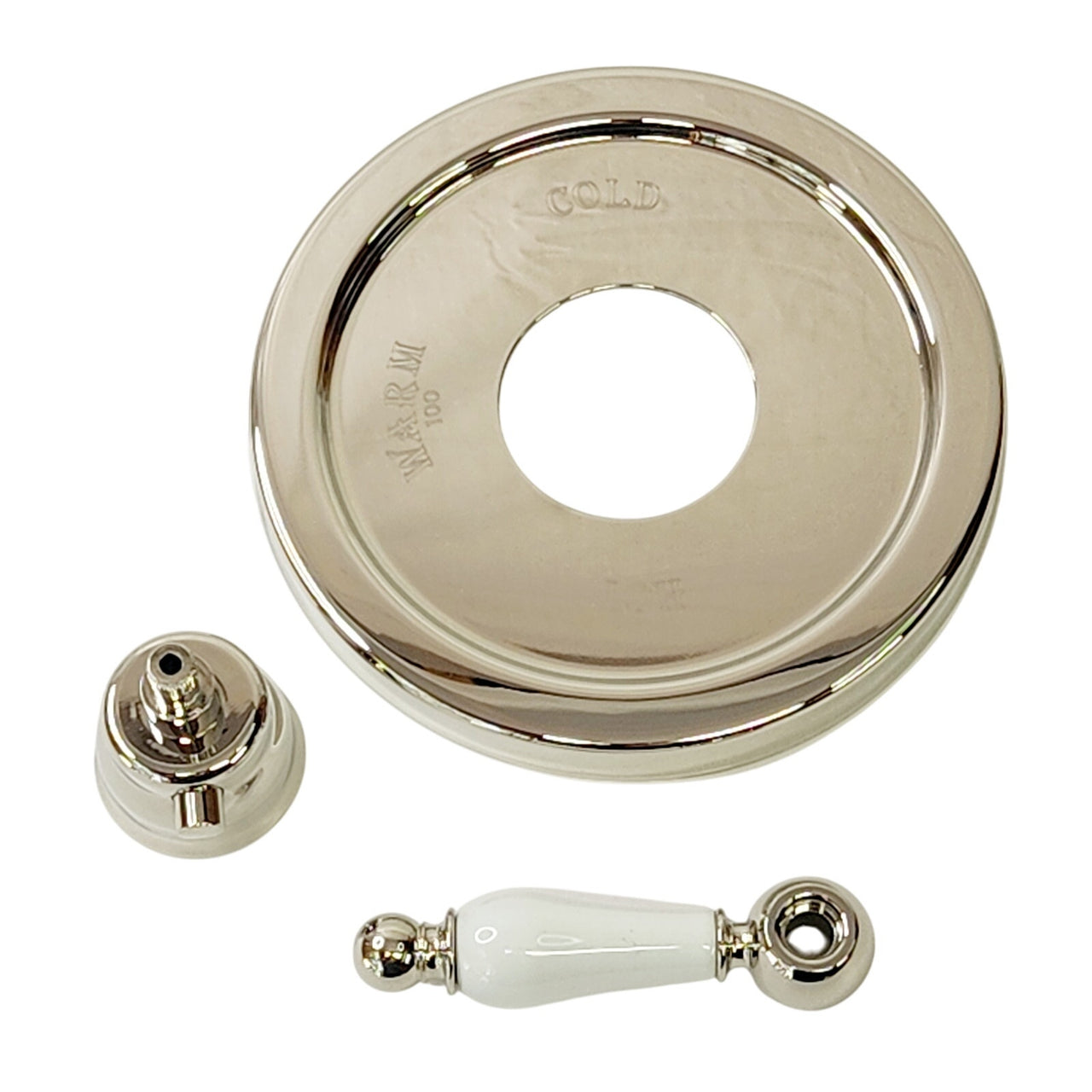 Rohl AC720OP-PN/TO Arcana Thermostatic Valve Trim Less Rough In -Polished Nickel